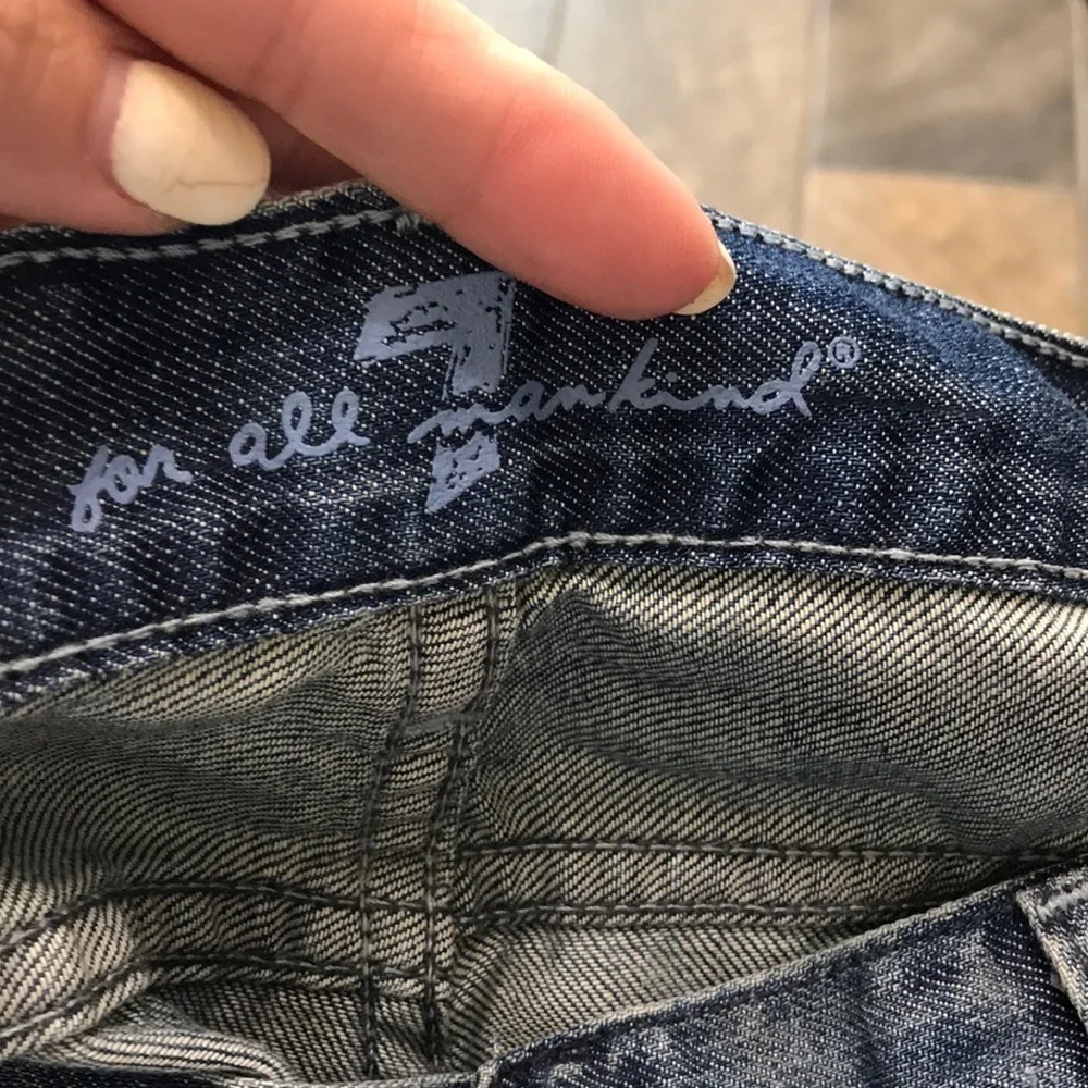 7 for all mankind dojo crop jeans size 29. - Picture 6 of 8